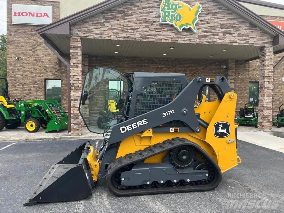 John Deere 317G Palas cargadoras