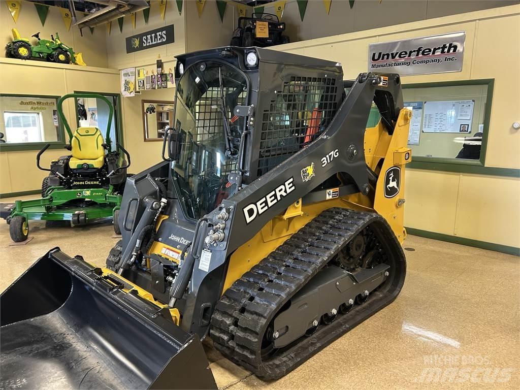 John Deere 317G Palas cargadoras