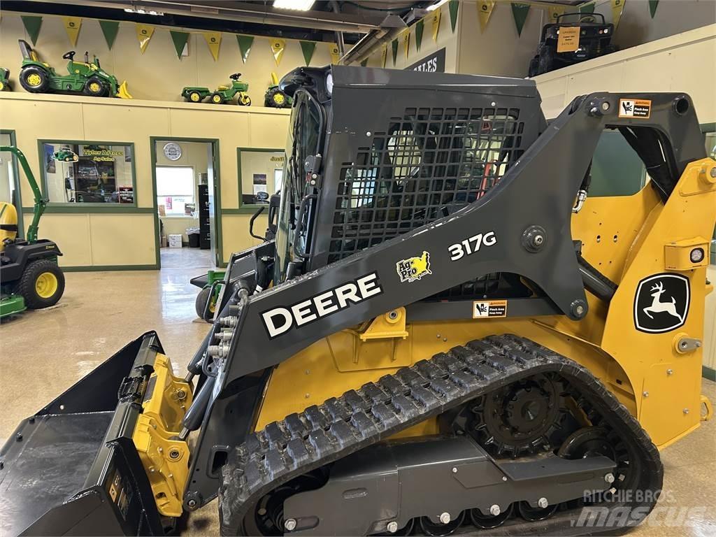 John Deere 317G Palas cargadoras