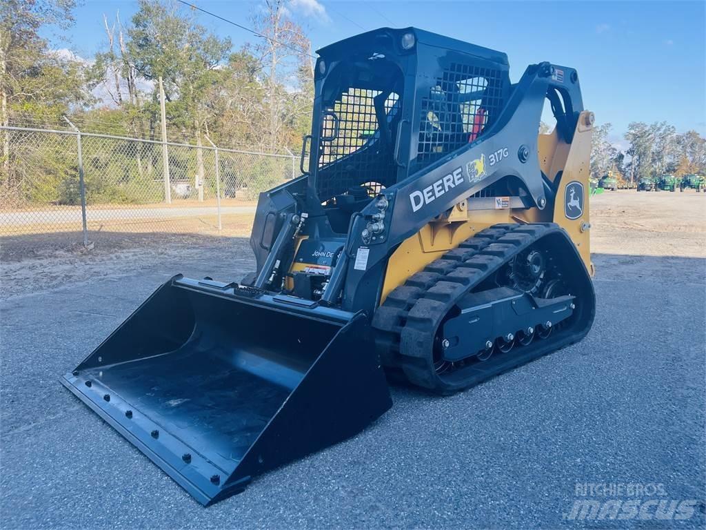 John Deere 317G Palas cargadoras