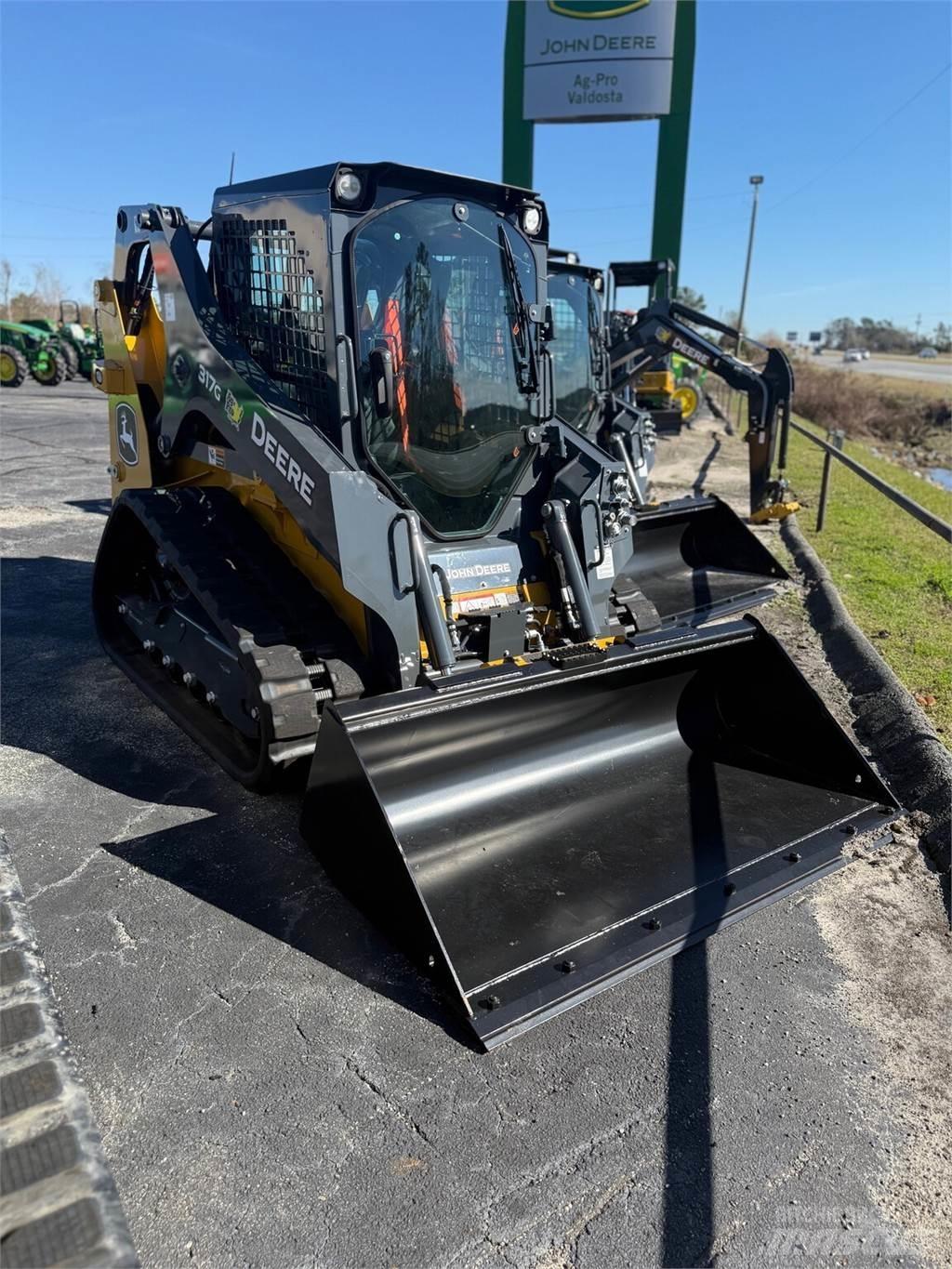John Deere 317G Palas cargadoras
