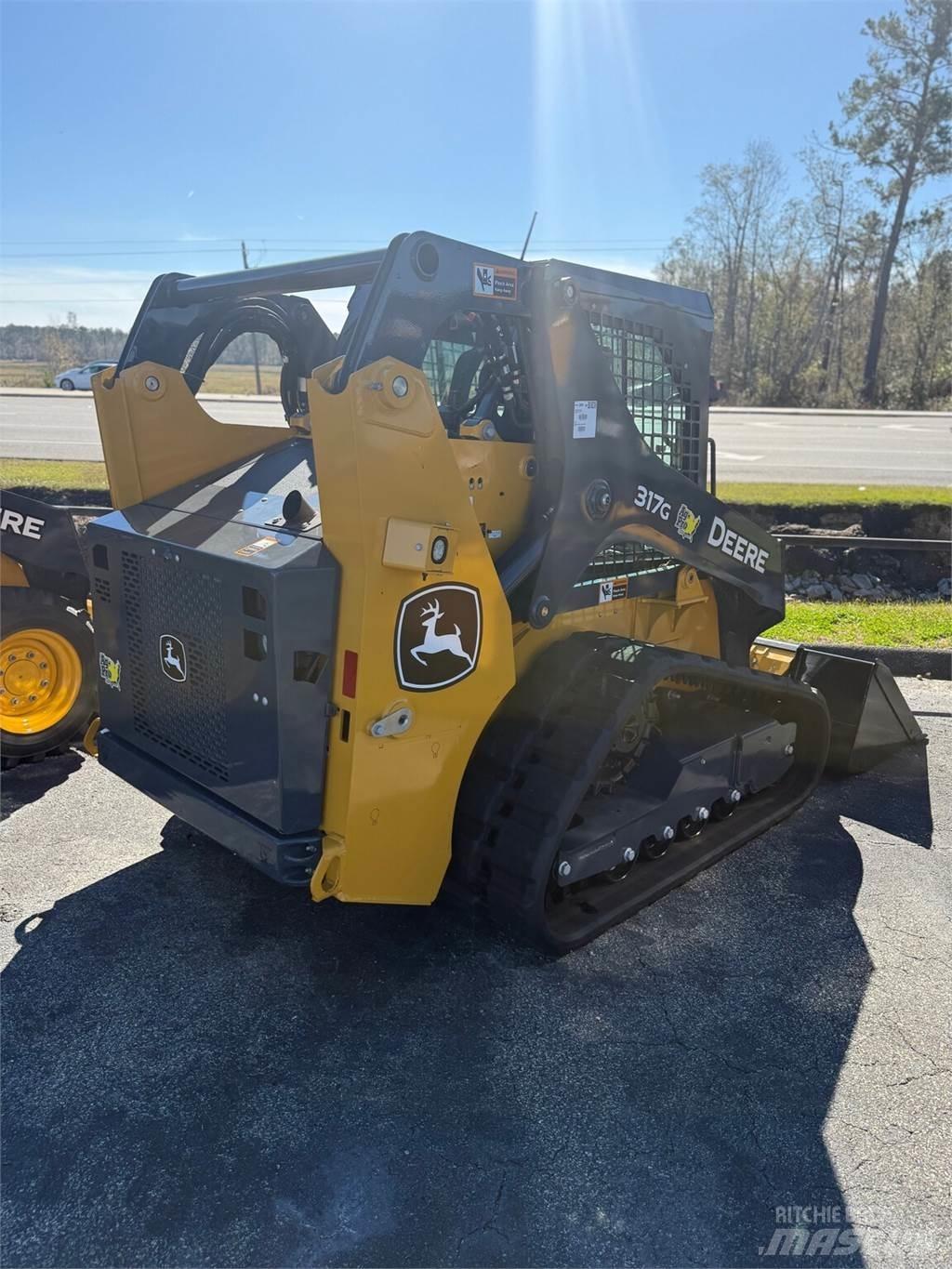 John Deere 317G Palas cargadoras