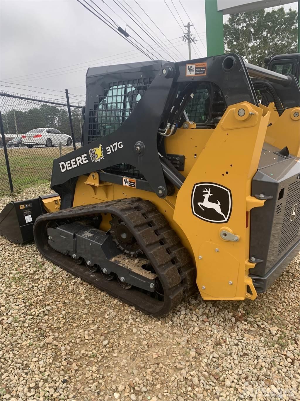 John Deere 317G Palas cargadoras