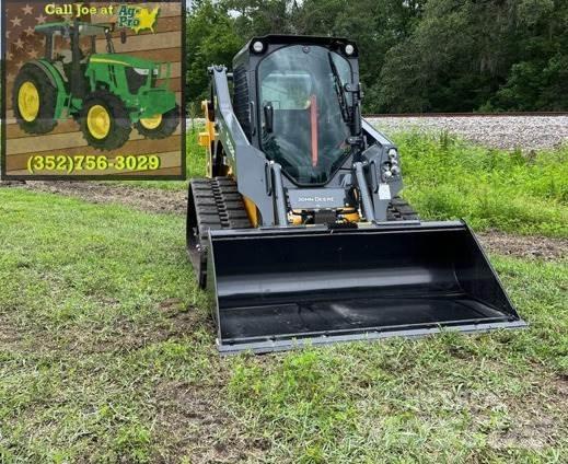 John Deere 317G Palas cargadoras