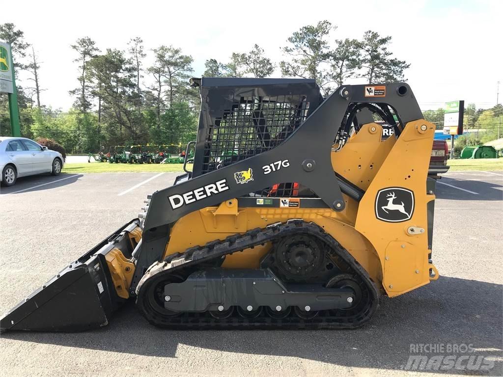 John Deere 317G Palas cargadoras