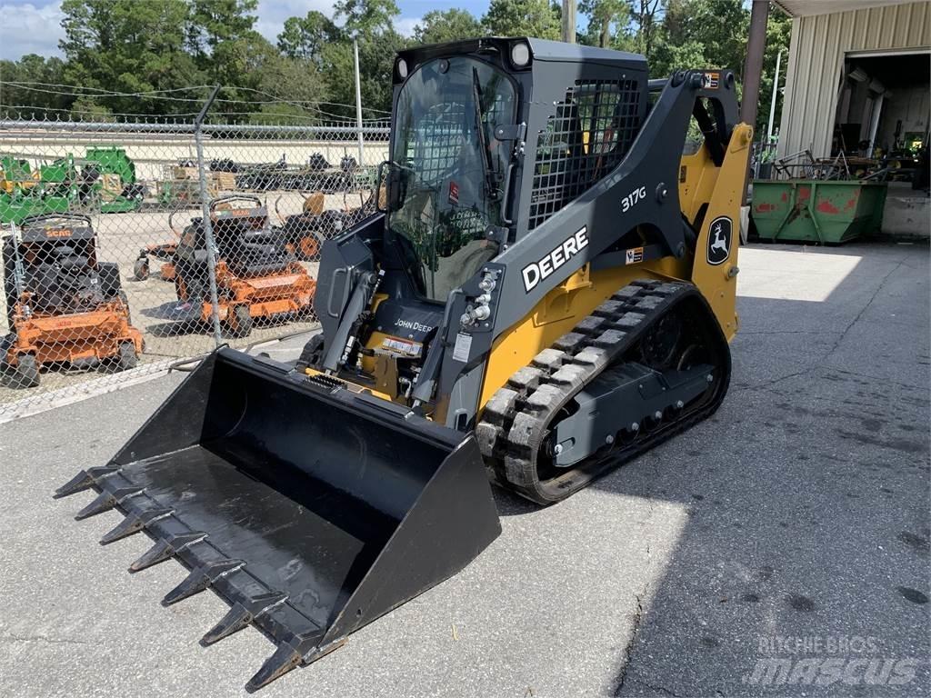 John Deere 317G Palas cargadoras