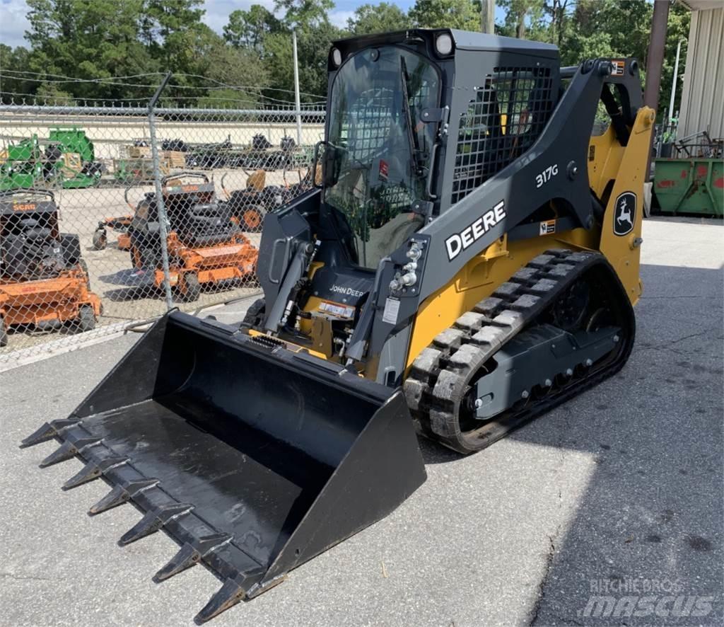 John Deere 317G Palas cargadoras