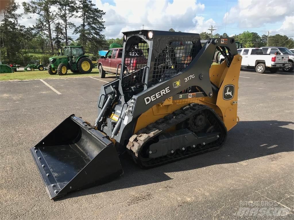 John Deere 317G Palas cargadoras