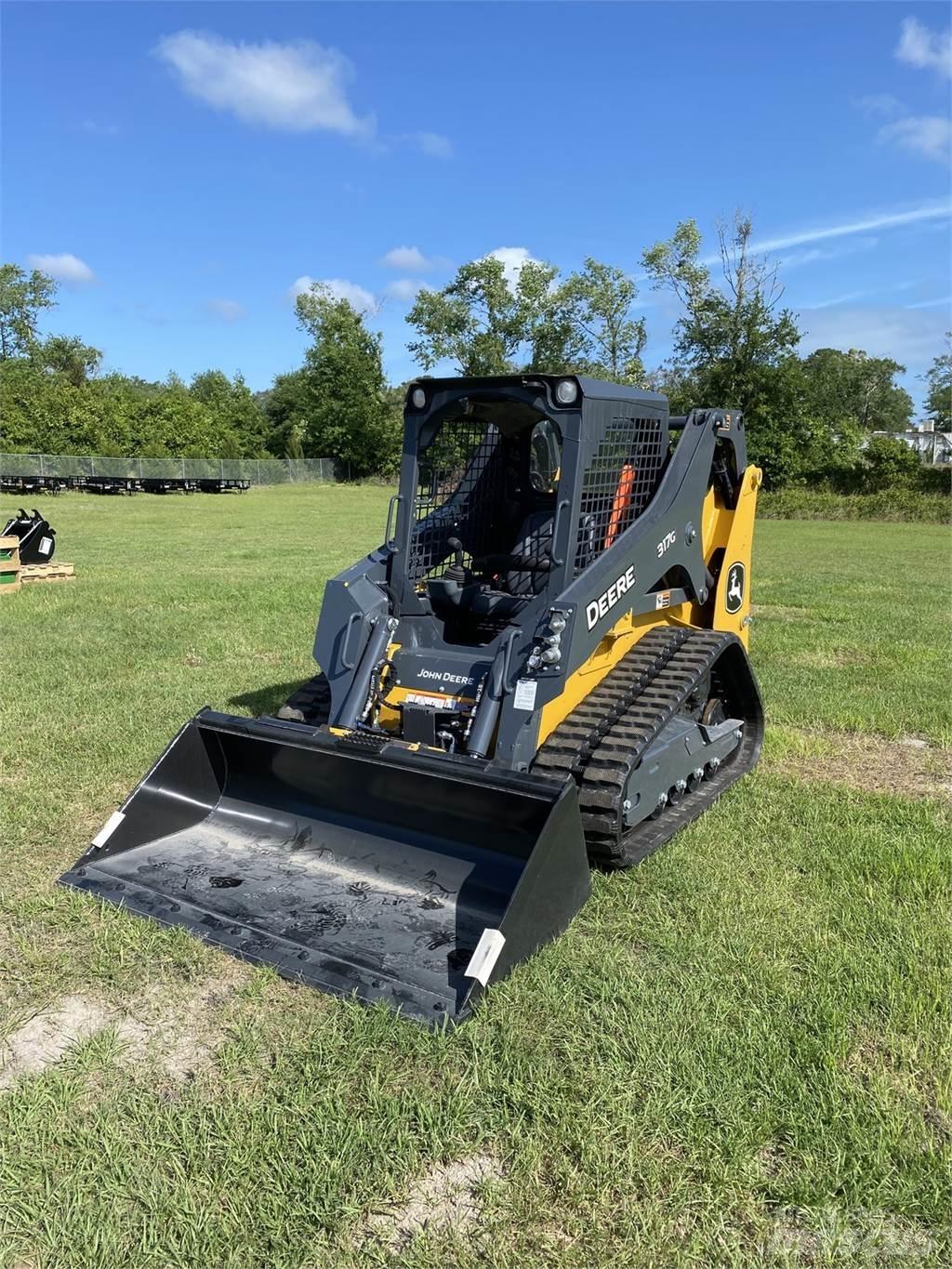 John Deere 317G Palas cargadoras