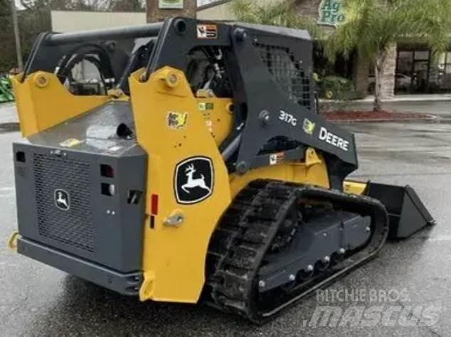John Deere 317G Palas cargadoras