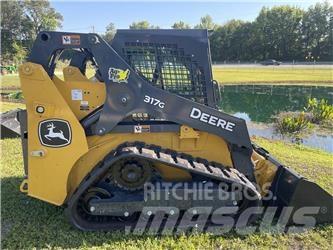 John Deere 317G Palas cargadoras