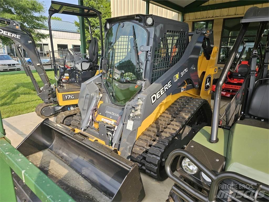 John Deere 317G Palas cargadoras