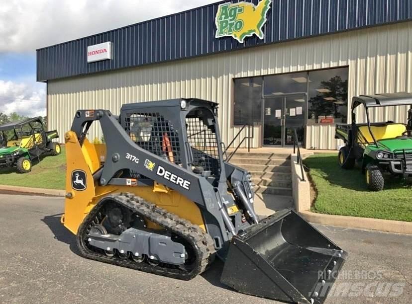 John Deere 317G Palas cargadoras