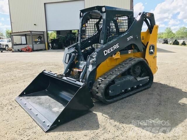 John Deere 317G Palas cargadoras