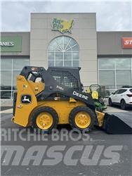 John Deere 318G Minicargadoras