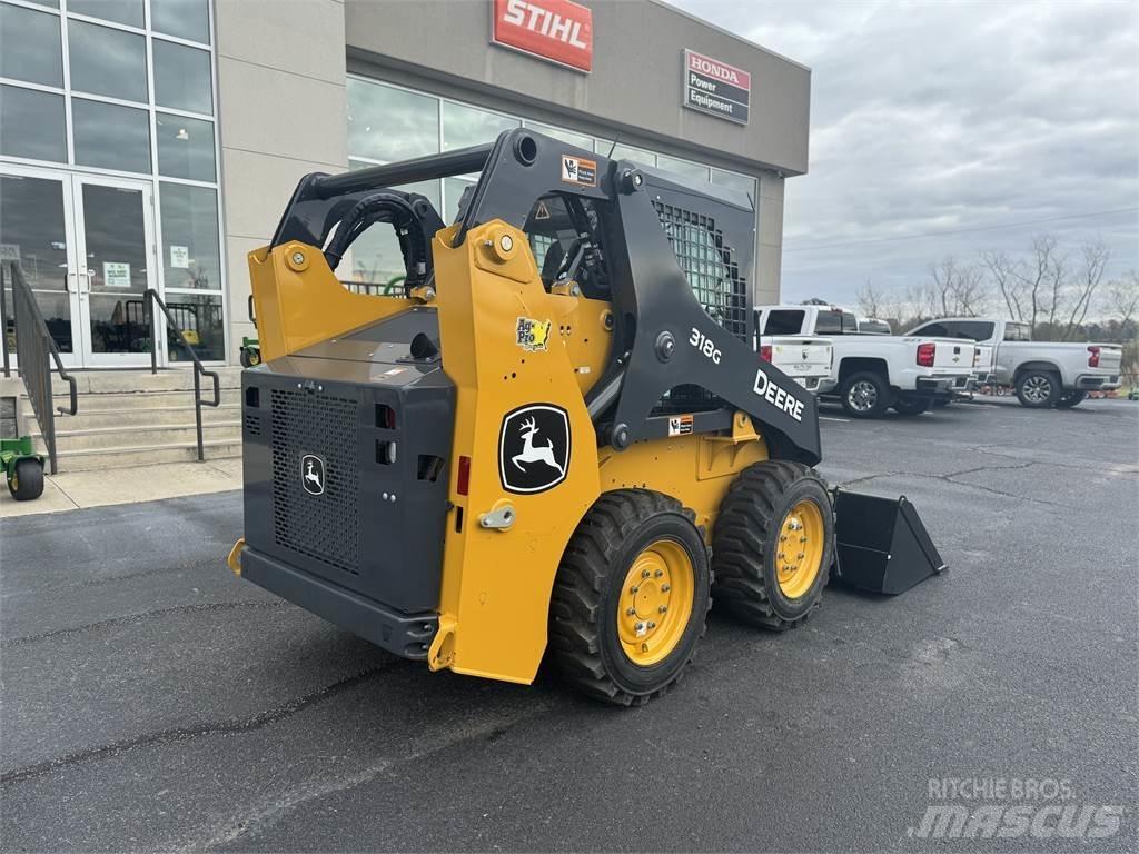 John Deere 318G Minicargadoras