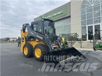 John Deere 318G Minicargadoras