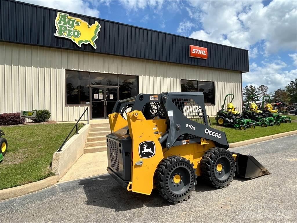 John Deere 318G Minicargadoras