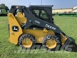 John Deere 318G Minicargadoras