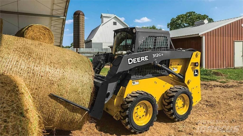 John Deere 318G Minicargadoras