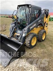John Deere 318G Minicargadoras