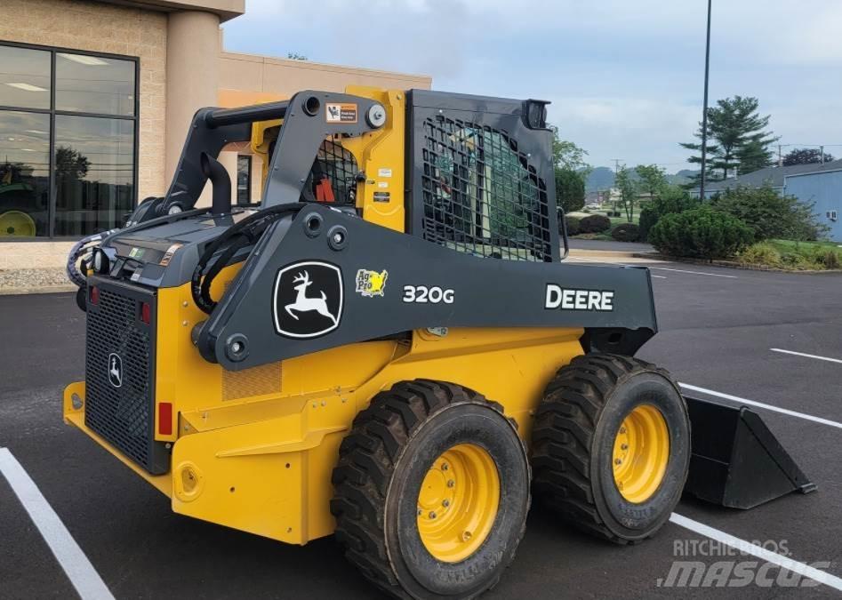 John Deere 320G Minicargadoras