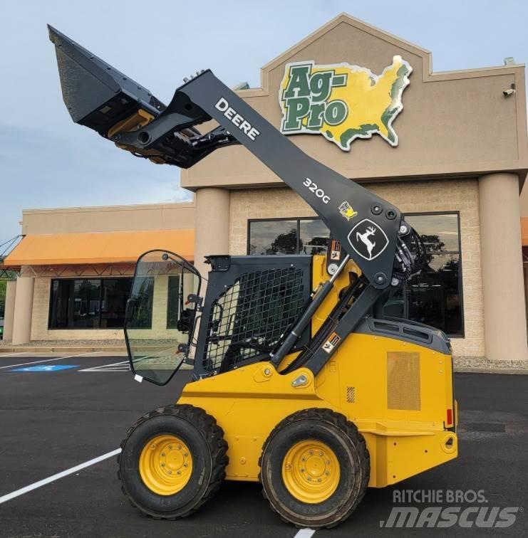 John Deere 320G Minicargadoras
