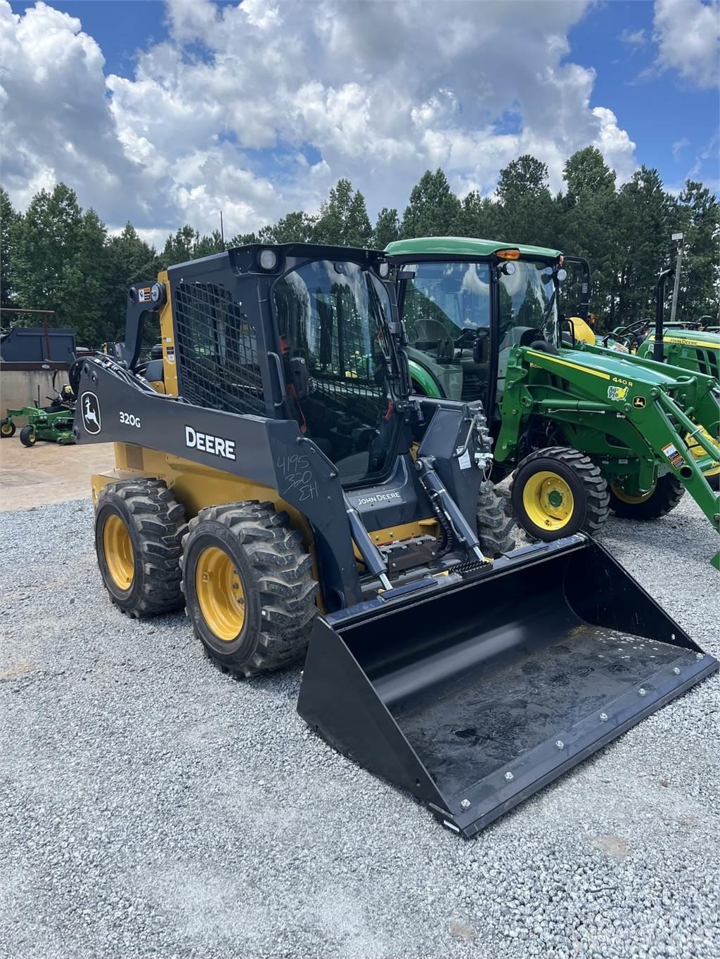 John Deere 320G Minicargadoras