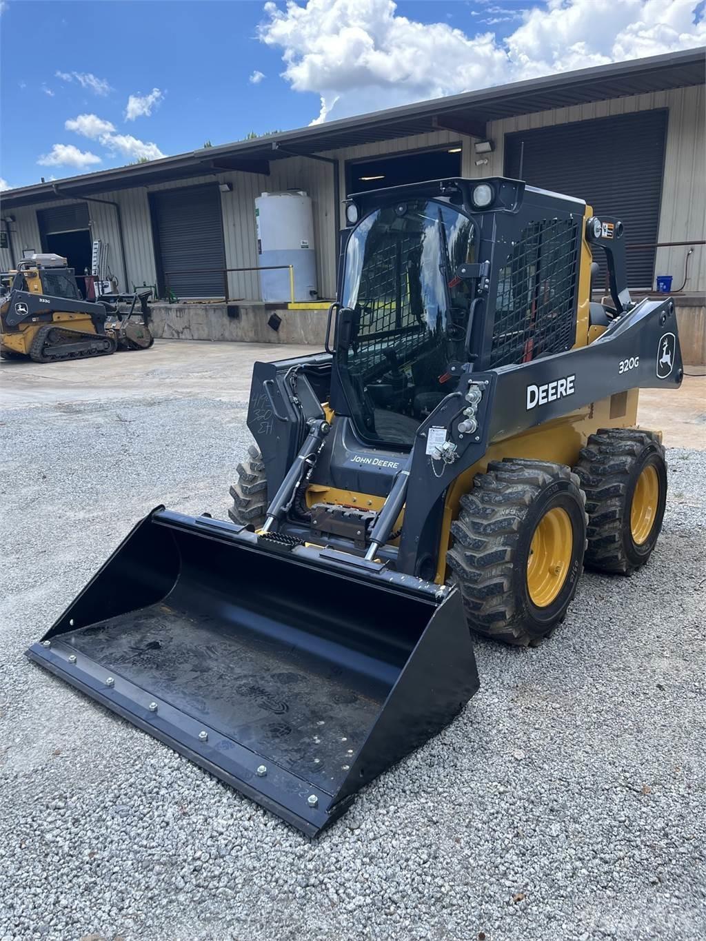 John Deere 320G Minicargadoras