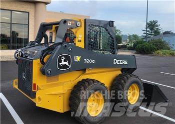 John Deere 320G Minicargadoras