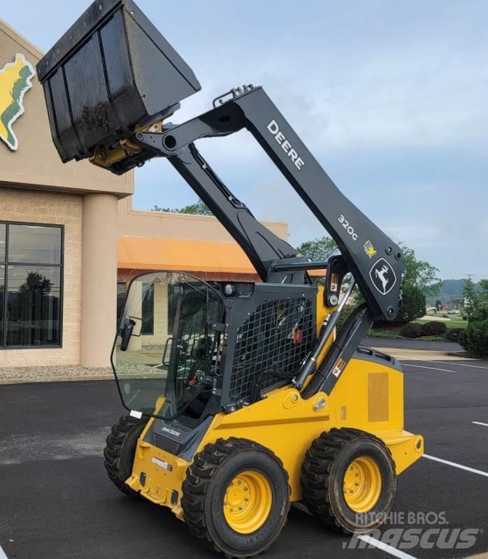 John Deere 320G Minicargadoras