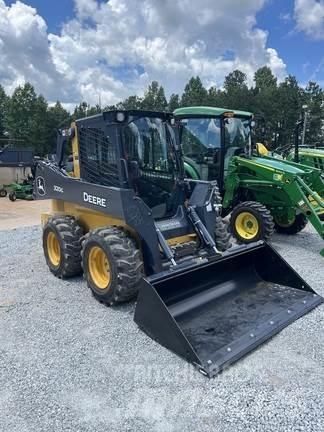 John Deere 320G Minicargadoras