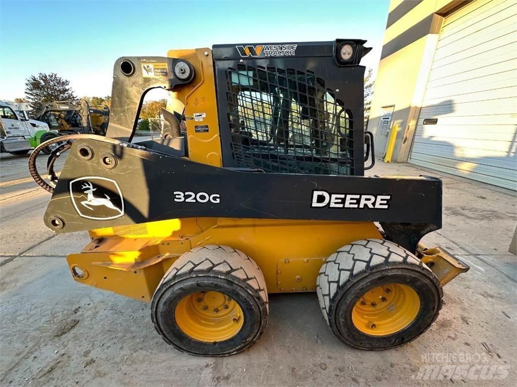 John Deere 320G Minicargadoras