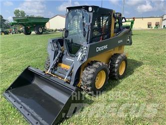 John Deere 320G Minicargadoras