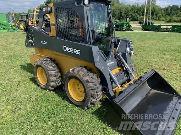 John Deere 320G Minicargadoras