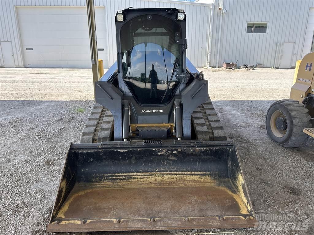 John Deere 323D Palas cargadoras