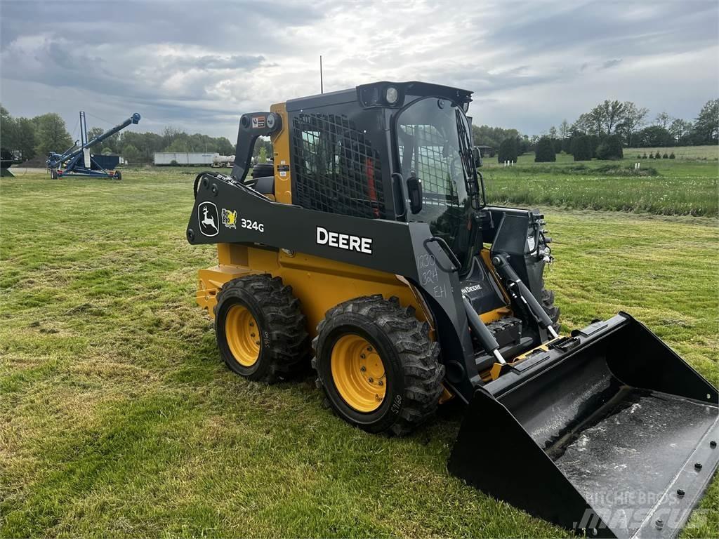 John Deere 324G Minicargadoras