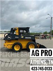 John Deere 324G Minicargadoras
