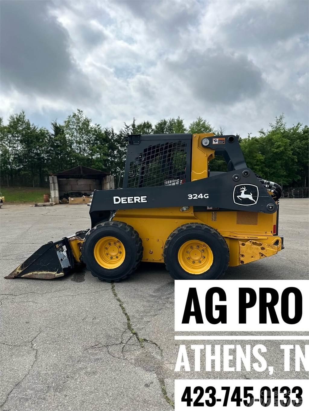 John Deere 324G Minicargadoras