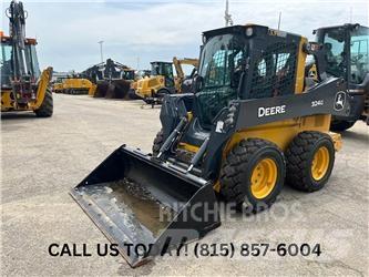 John Deere 324G Minicargadoras