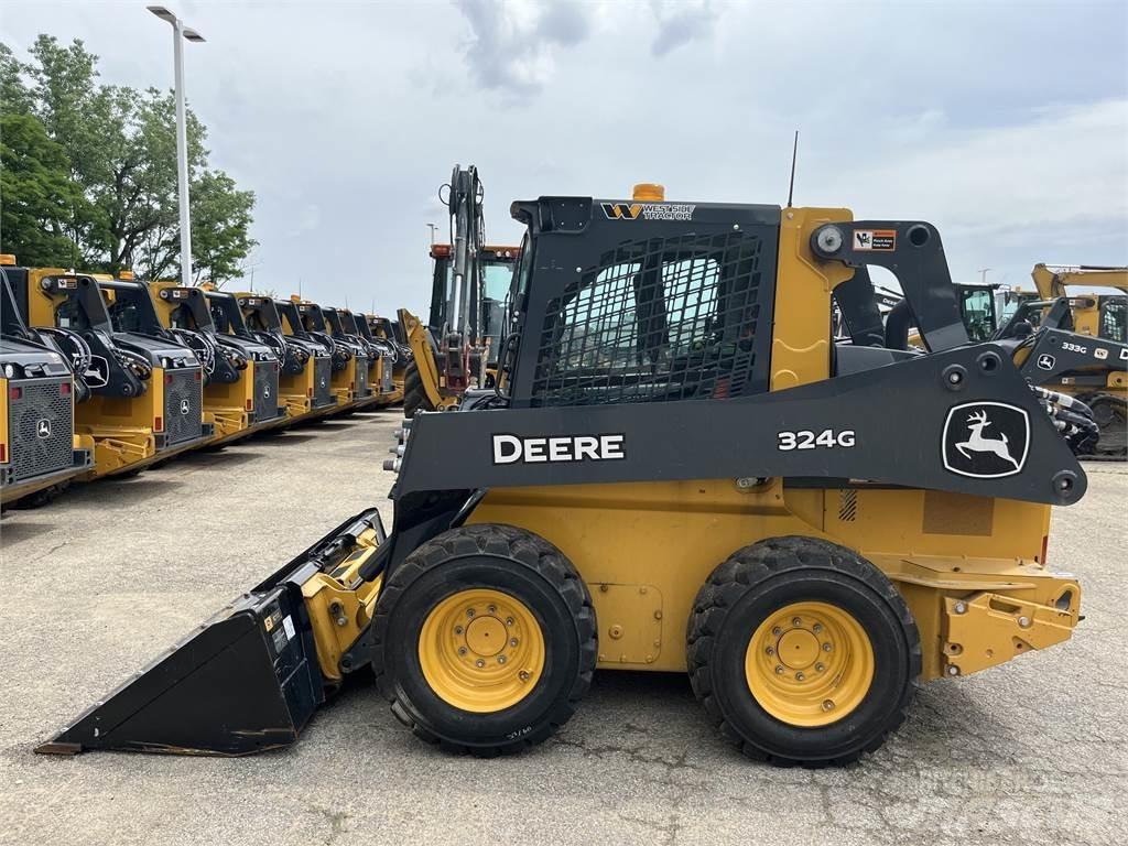 John Deere 324G Minicargadoras