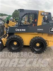 John Deere 324G Minicargadoras