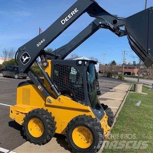 John Deere 324G Minicargadoras