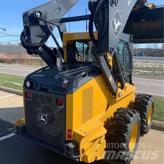 John Deere 324G Minicargadoras