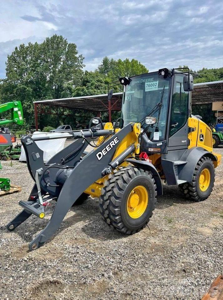 John Deere 324P Cargadoras sobre ruedas