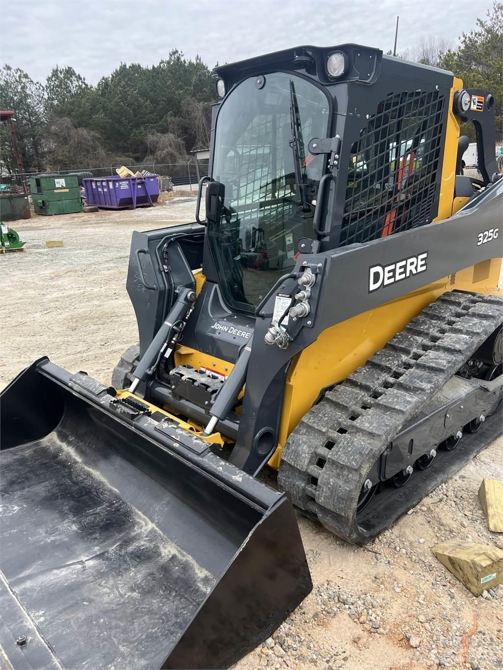 John Deere 325G Palas cargadoras