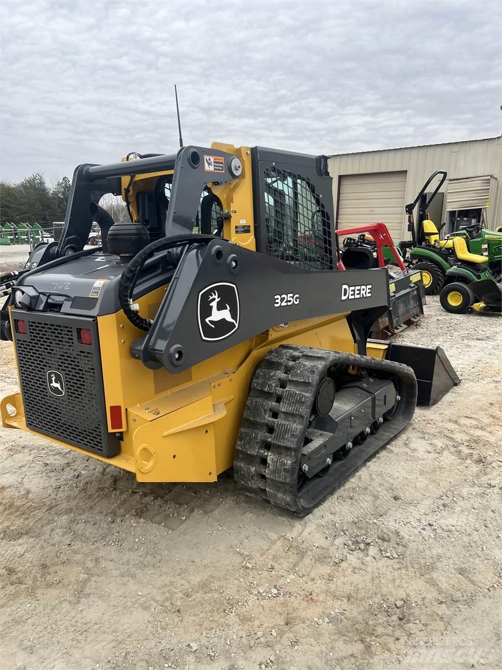 John Deere 325G Palas cargadoras