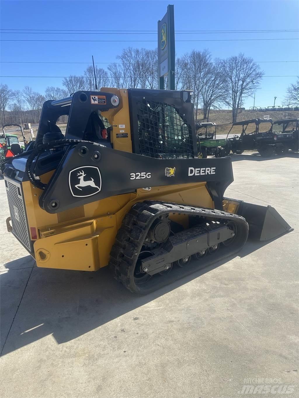John Deere 325G Palas cargadoras