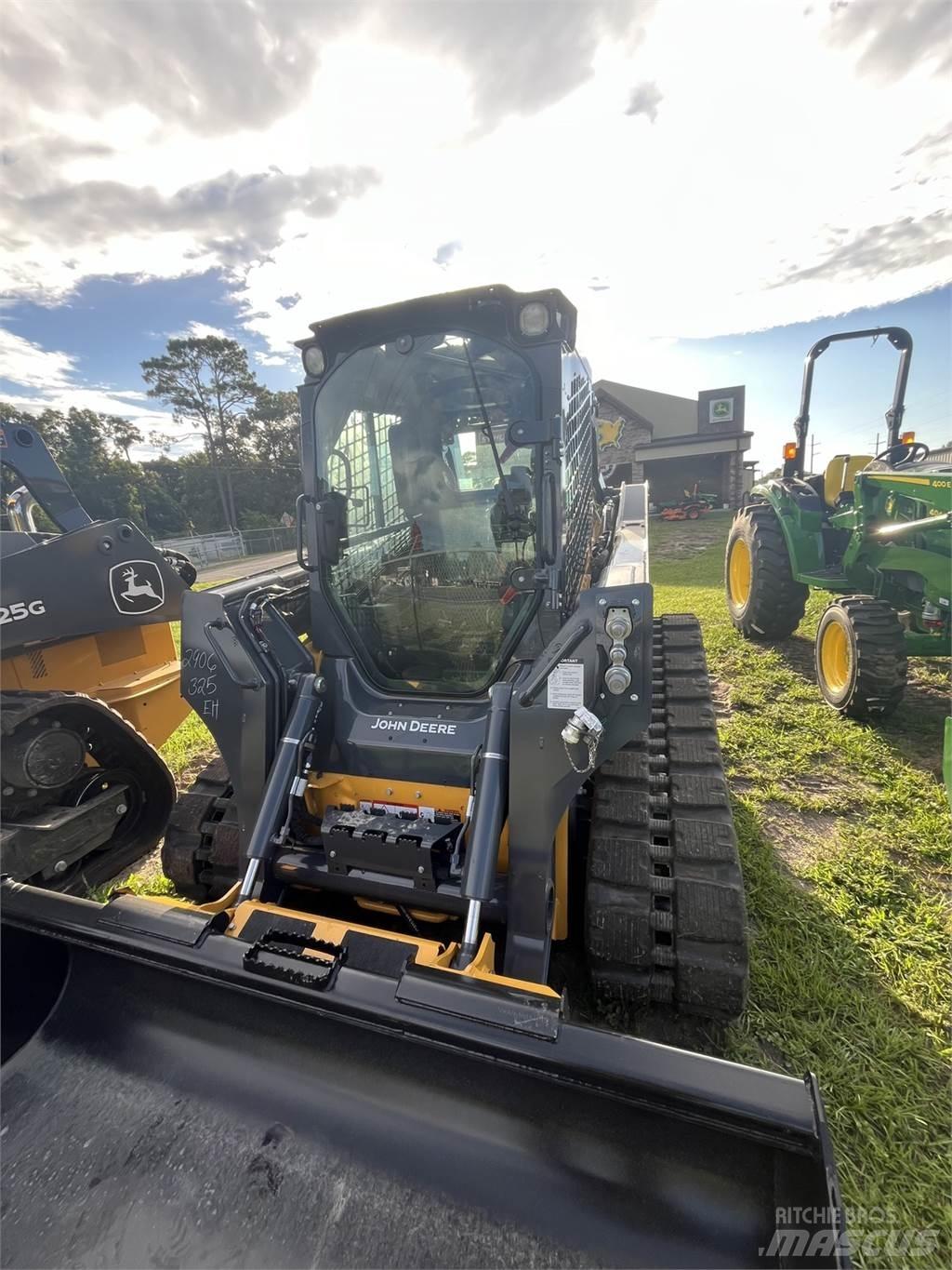 John Deere 325G Palas cargadoras