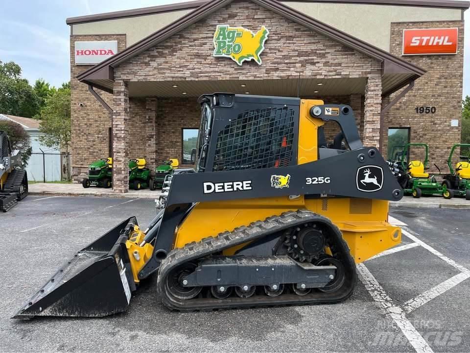 John Deere 325G Palas cargadoras